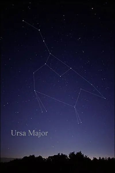 Quelle constellation voyez-vous ?