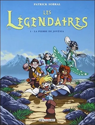 Dans le tome 1, quand Danaël réunit les Légendaires, qui va-t-il chercher en 3ème ?