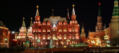 Voici votre première (et peut-être dernière) mission si toutefois vous l'acceptez : vous devez infiltrer le kremlin. Où se situe-t-il ?