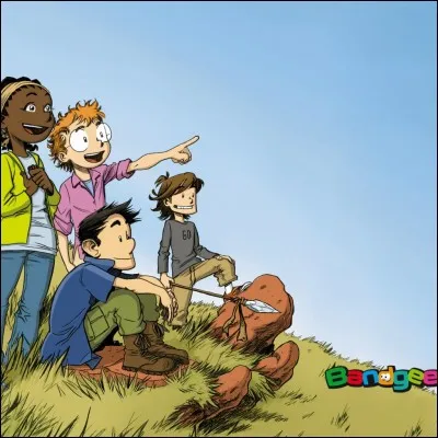 Comment se nomme le premier tome de "Les Enfants d'ailleurs" ?