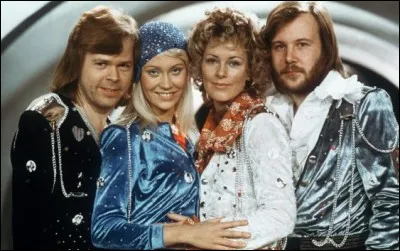 ABBA est un groupe norvégien.