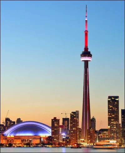 Où se situe CN Tower ?