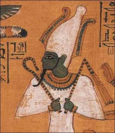 Dans quelle mythologie retrouve-t-on le dieu Osiris ?