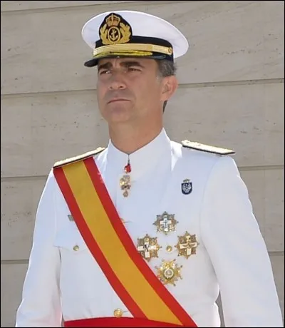 Qui est le roi d'Espagne ?