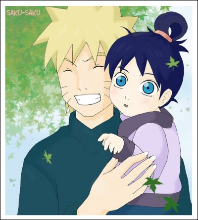 Comment s'appelle la fille de Naruto ?