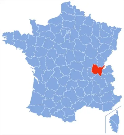 Bourg-en-Bresse se situe dans ce département. Quel est ce département ?