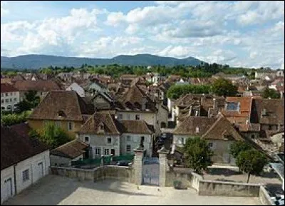 Où se situe Belley ?