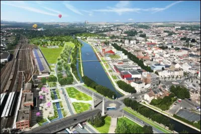 Où se situe Saint-Quentin ?