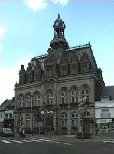 Où situez-vous Bohain-en-Vermandois ?