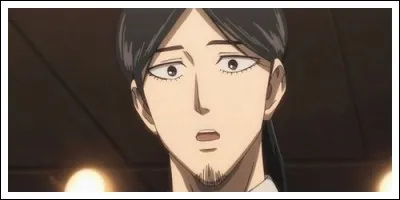 Ce héros, qui fait lui aussi partie de la même organisation, tient son nom d'un détail marquant de son visage. Il se nomme :