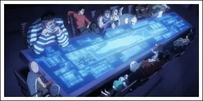 Juste avant l'invasion extraterrestre, par qui est-il invité à la réunion, alors qu'elle est uniquement destinée aux membres de rang S ?