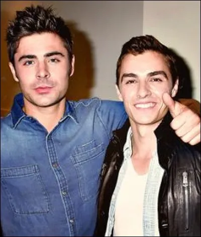 Dans combien de films Dave joue-t-il avec Zac Efron ?