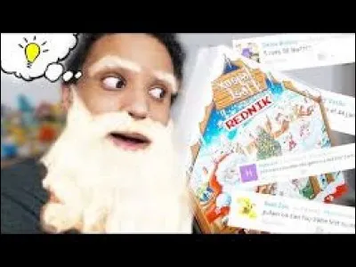 Quel type surprise y avait-t-il dans son calendrier de l'avent ?