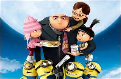 Retrouvez le titre de ce film d'animation américain !