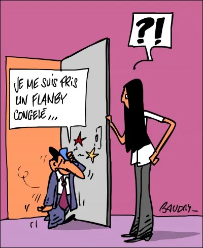 Qui commençait ses phrases en disant « Moi président de la République » lors des élections ?