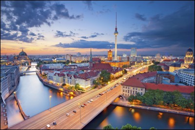 La capitale de l'Allemagne est Berlin.