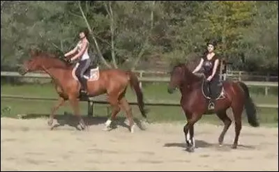 Quel est le galop des filles ?