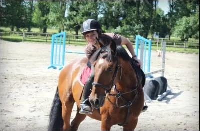 Quel cheval monte le plus souvent Wendy ?