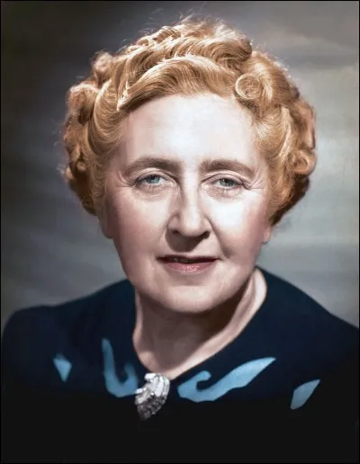 Agatha Christie a écrit "Dix petits nègres".