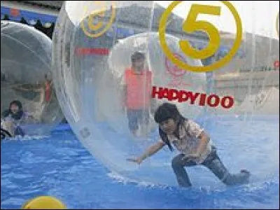 Cette activité se nomme "Aquabulle".