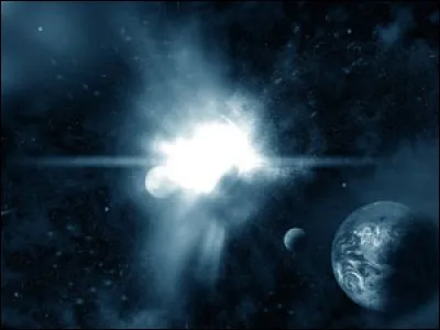 Et si la Terre est bleue comme une orange selon le poète, l'Univers chante-t-il ?