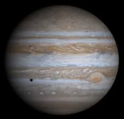 Jupiter - Par masse, quel est le rang de Jupiter ?