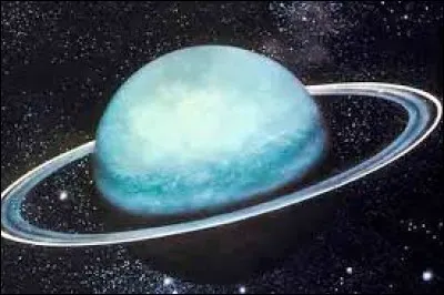 Uranus - En quelle année a été découverte cette planète ?