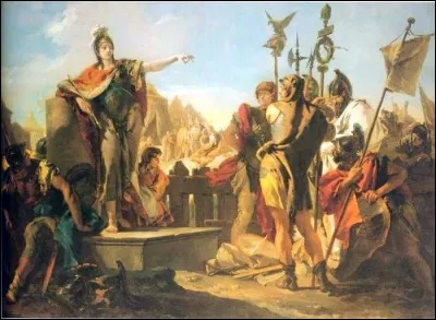 L'empereur Aurélien affronta durement cette reine de Palmyre. Qui est-elle ?