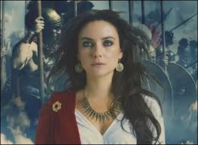 Reine libre et farouche, représentant bien les femmes spartiates, considérant qu'elles seules ; mettaient au monde de vrais hommes. Qui est-elle ?