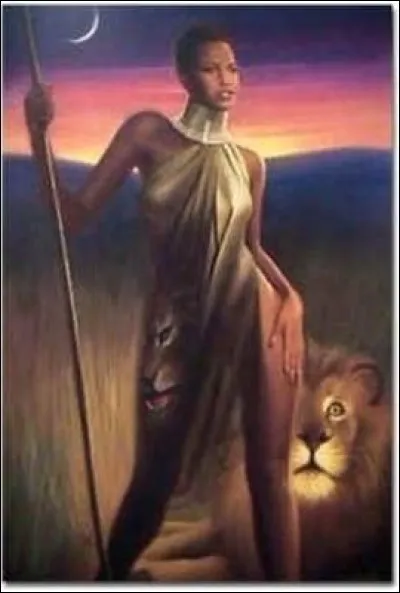 Une des plus grandes guerrières de l'antiquité de l'Empire koushite, sa mort à Méroé sera héroïque, face aux nombreux assauts des légionnaires Romains. Qui est-elle ?