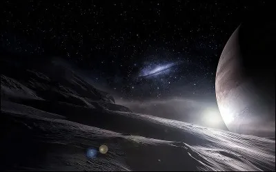 A 384 467 km de la Terre, je brille dans le ciel. Un groupe bien connu m'a demandé des tas de choses !