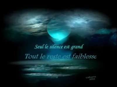 Petite constellation de l'hémisphère Sud, située en dessous de la constellation de la Balance, ma mort est tout un poème !