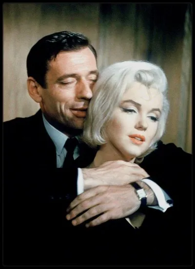 Dans quel film, sorti en 1960, a-t-elle Yves Montand pour partenaire ?