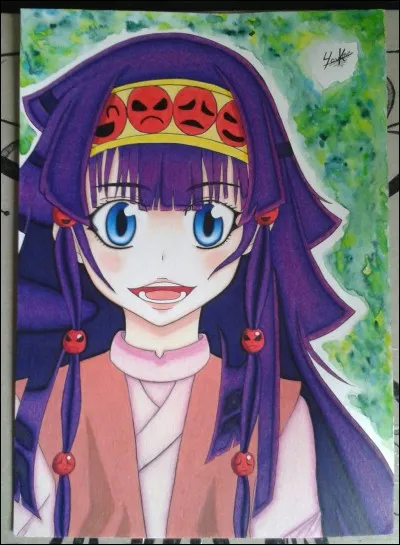 Quel est le type de nen de ce personnage ?