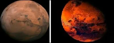Mars est une planète tellurique.