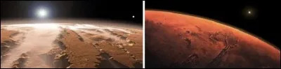 Valles Marineris est le sommet le plus haut sur Mars ?