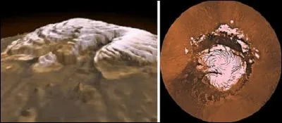 À quoi correspondent ces masses blanches ?