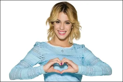 Tini a dit ... (par rapport à Violetta)