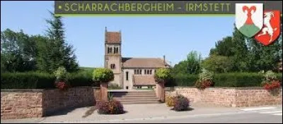 Scharrachbergheim-Irmstett est une commune de l'ancienne Alsace situ&eacute;e dans le d&eacute;partement ...