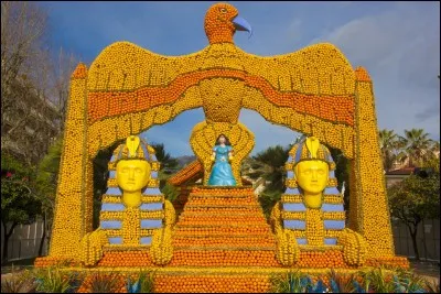 Ce fruit est mis en avant lors de la fête de Menton. Lequel ?