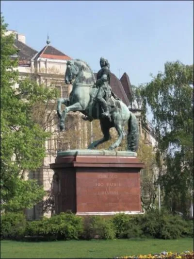Le cavalier reprsent ci-contre (Ferenc Rakoczi II) est...