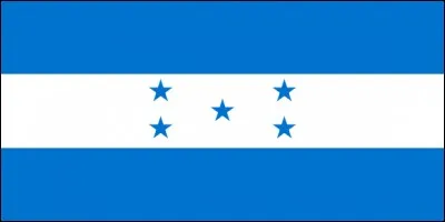 Que représentent les cinq étoiles bleues ?