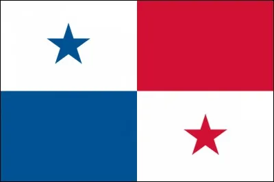 Ce drapeau possède deux étoiles de couleurs différentes. De quel pays s'agit-il ?