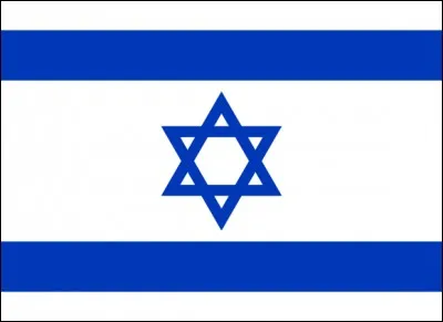 Comment se nomme l'étoile bleue de ce drapeau ?