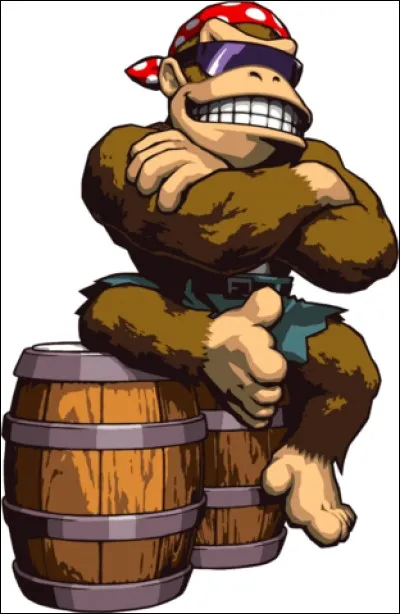 Quel est ce gorille qui pète la classe ?