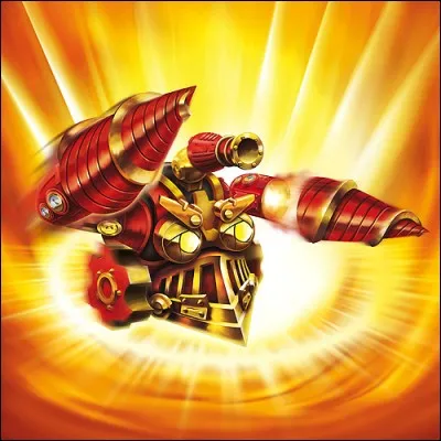 Quel est le prénom de ce skylander ?