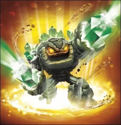 Quel est le prénom de ce skylander ?