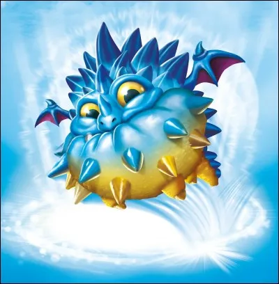 Quel sont l'élément et le pouvoir de ce skylander ?