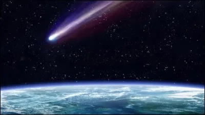 Quelle est l'affirmation juste pour une comète ?