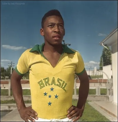 Pelé a fait sa première coupe du monde à...